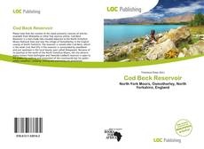 Cod Beck Reservoir kitap kapağı