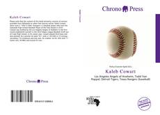 Portada del libro de Kaleb Cowart