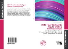 Buchcover von 2010 Four Continents Figure Skating Championships