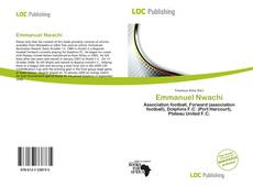 Bookcover of Emmanuel Nwachi