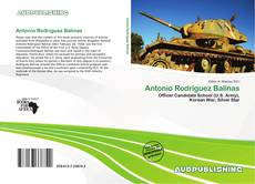 Portada del libro de Antonio Rodríguez Balinas