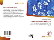 Couverture de Christian Leberecht Vogel