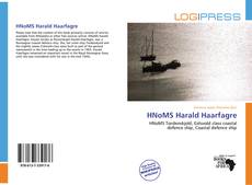 Bookcover of HNoMS Harald Haarfagre