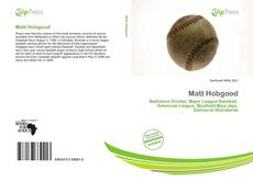 Bookcover of Matt Hobgood