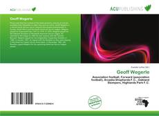 Bookcover of Geoff Wegerle