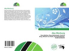 Borítókép a  Aby Warburg - hoz