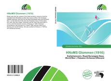 Buchcover von HNoMS Glommen (1916)