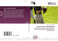 Portada del libro de Grant Green (Baseball)