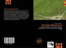 Copertina di Christian Nduwimana