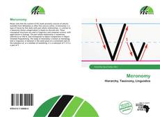 Borítókép a  Meronomy - hoz