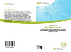 Capa do livro de Karl Woermann 