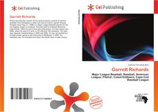 Buchcover von Garrett Richards