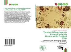 Bookcover of Tournoi d'Ouverture du Championnat du Honduras de Football 2006