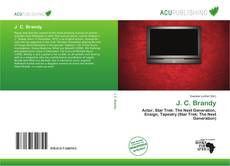 Bookcover of J. C. Brandy