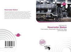 Buchcover von Hauerseter Station