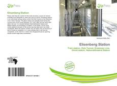 Bookcover of Elisenberg Station