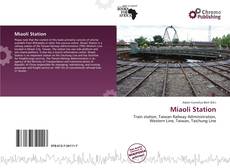 Portada del libro de Miaoli Station