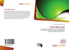 Copertina di Chris Obzansky