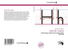 Portada del libro de John M. Lipski