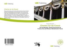 Capa do livro de Charles Ier de Cossé 