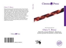 Portada del libro de Clara T. Bracy