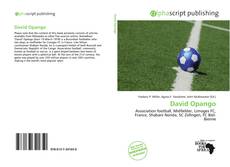 Обложка David Opango