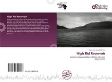 Copertina di High Rid Reservoir