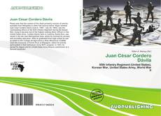 Buchcover von Juan César Cordero Dávila