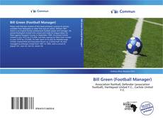 Capa do livro de Bill Green (Football Manager) 