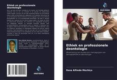 Обложка Ethiek en professionele deontologie