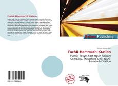 Bookcover of Fuchū-Hommachi Station