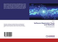 Software Regression Tools and Methods kitap kapağı