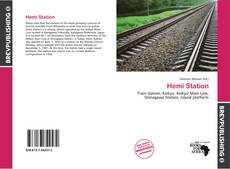 Buchcover von Hemi Station