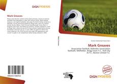 Buchcover von Mark Greaves