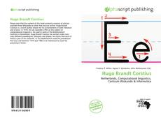 Bookcover of Hugo Brandt Corstius