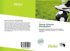 Danny Greaves (Footballer) kitap kapağı