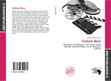 Buchcover von Callum Blue