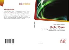 Buchcover von Kaitlyn Weaver