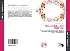 Обложка George Baker (art historian)