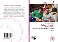 Buchcover von Embrun Forestry Corporation