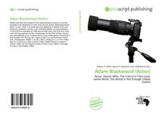 Обложка Adam Blackwood (Actor)