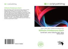 Couverture de Wilhelm Friedemann Bach