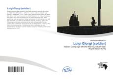 Capa do livro de Luigi Giorgi (soldier) 