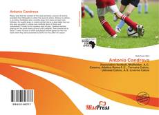 Antonio Candreva kitap kapağı