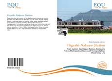 Bookcover of Higashi-Nakano Station