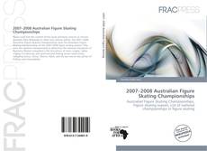 Buchcover von 2007–2008 Australian Figure Skating Championships