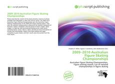 Couverture de 2009–2010 Australian Figure Skating Championships