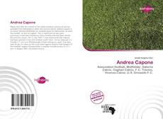 Buchcover von Andrea Capone