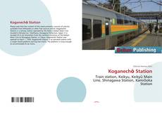 Portada del libro de Koganechō Station
