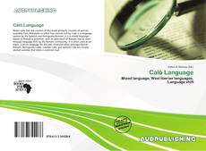 Portada del libro de Caló Language